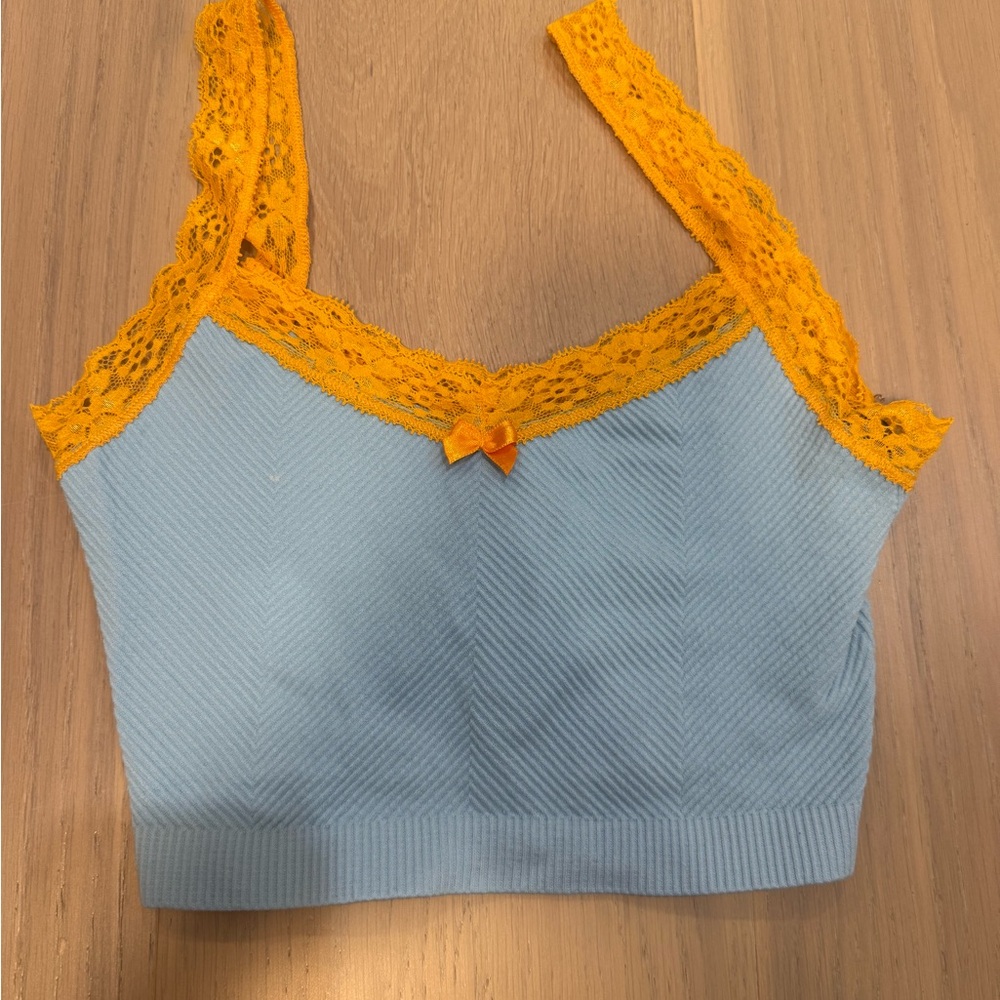 Urban outfitters Lace Trim Women's Top